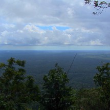 View to the Atlantic Ocean